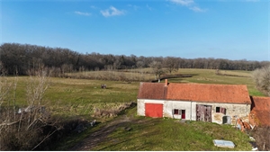 fermette à la vente -   71400  AUXY, surface 45 m2 vente fermette - UBI460381097